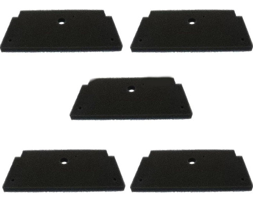 Mats De Filtro De Esponja De La Bomba De Calor De 3pcs De