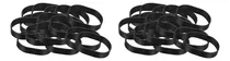Comprar 2 X 20x Bandas De Goma Resistentes, Bandas De Goma