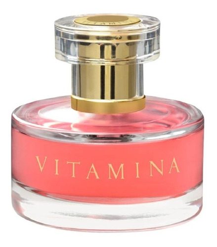 Imagen 1 de 1 de Perfume Mujer Vitamina  Edt 60 Ml