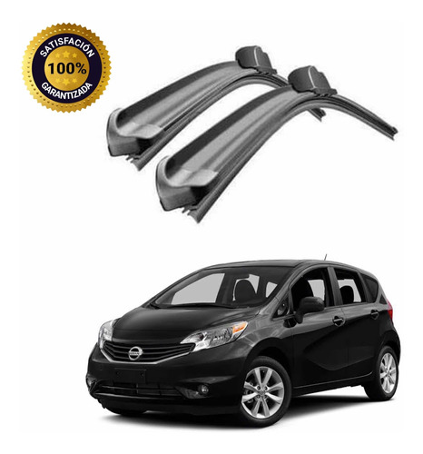 Plumas Limpiaparabrisas Nissan Versa Note 2014 Al 2015