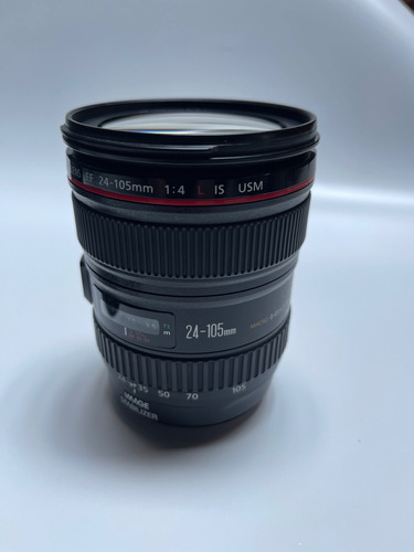 Lente Canon Ef 24-105 Mm F/ 1.4 Is Ii Usm S/interest Canon Ef Negro (Usado)