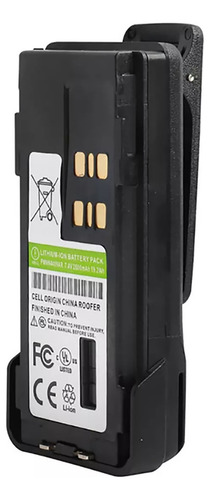 Batería Para Motorola Xpr7550 3300 Pmnn4409 Apx 4000 Dp4801