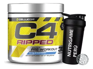 C4 Ripped 30 Servicios Pre Workout - Tienda Fisica