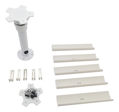 Generador De Viento Vertical De Cinco Aspas, Modelo