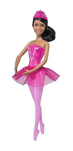 Barbie Muñeca De Bailarina De Cuento De Hadas, Morena