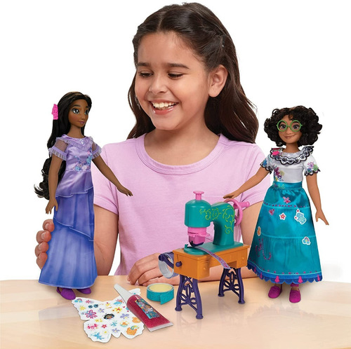 Muñecas Disney Encanto Mirabel E Isabela Creación De Moda
