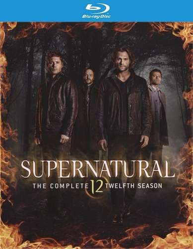 Blu-ray Supernatural Season 12 / Temporada 12
