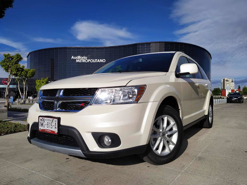 Dodge Journey 2.4 Sxt 7 Pasajeros Lujo At 2018