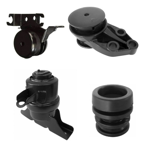 Kit 4 Soportes Motor/transmision Ford Escape 2001-2004 3.0l