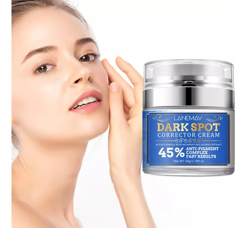 Z Crema Facial Blanqueadora Y Eliminadora De Melanina