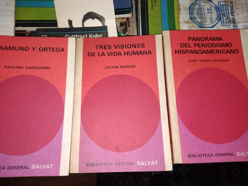 * Lote 22 -   3 Libros A Tan Solo 100 Pesos