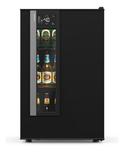 Cervejeira One Inverter 98l Preto Vn12tpp 220v Metalfrio