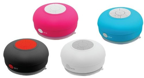 Supersonic Sc1364btpk Altavoz Bluetooth Ducha, Color Rosa