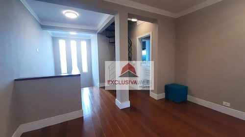 Imagem 25 de 30 de Casa Com 4 Dormitórios, 580 M² - Venda Por R$ 2.390.000,00 Ou Aluguel Por R$ 16.000,00/mês - Conjunto Residencial Esplanada Do Sol - São José Dos Campos/sp - Ca0971