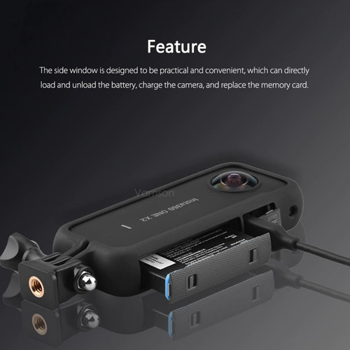 Imagem 8 de 8 de Gaiola Insta360 One X2 Suporte Frame Case De Proteção