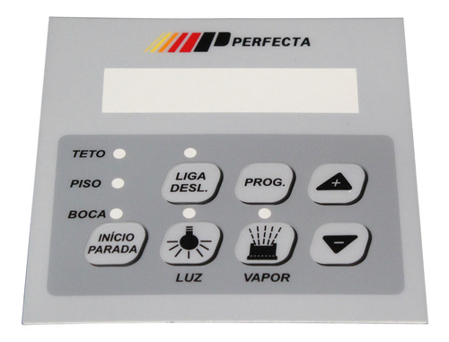 Frente Frontal Membrana Controlador Perfecta Cms 81..