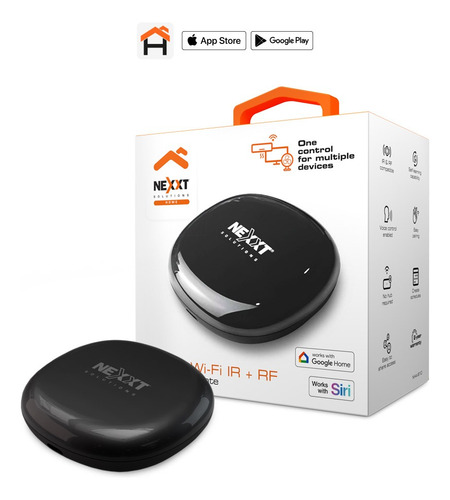 Control Remoto Universal Nexxt Wifi Ir + Rf Infrarrojos