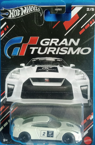 Hot Wheels Nissan Gtr Gran Turismo 