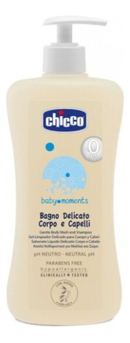 Gel Baño Shampoo Ph Neutro 500ml Bebe Chicco