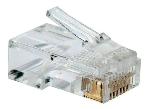 Imagen 2 de 3 de Conector Rj45 Cat5e Por Unidades Wireplus