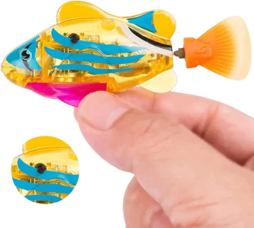 Juguete De Pez Robot, Juguete Interactivo De Pez Para Gato