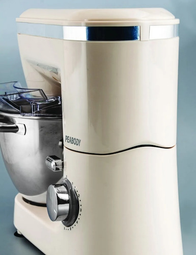 Imagen 2 de 8 de Batidora Planetaria De Pie Peabody Bm110 1000w Bowl 4 Lts