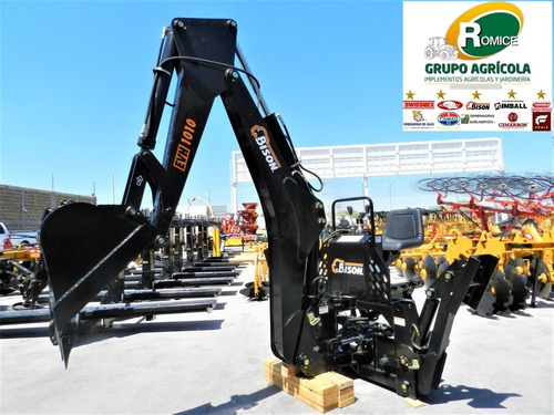 Retroexcavadora Agricola Para Tractor Nueva Marca Bison