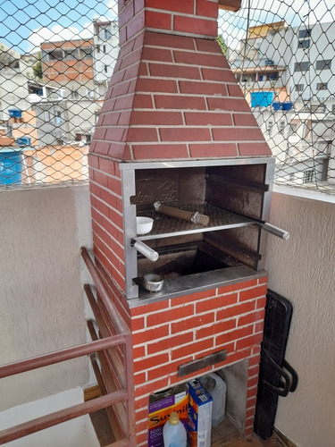 Imagem 7 de 14 de Casa Com 3 Quartos 3 Banheiros Garagem Cozinha Área De Churr