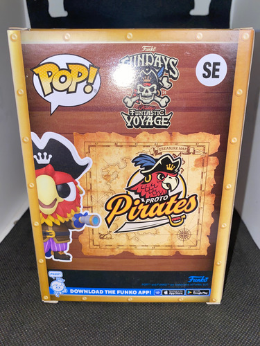 Funko Pop Proto Pirates Funtastic Voyage Limited Online
