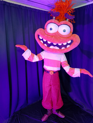 Muñecon, Botarga, Disfraces, Personaje Intensamente