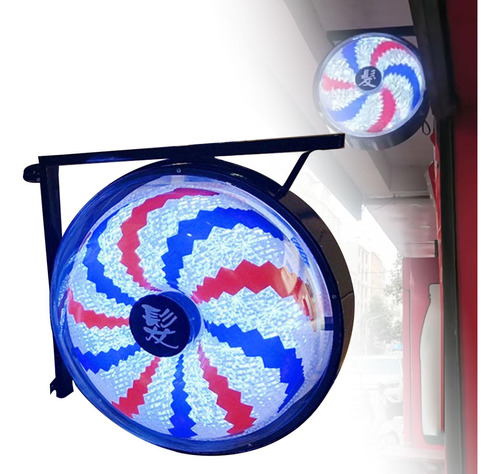Poste De Barbero, Luces Led, Señal De Peluquería, Luz De