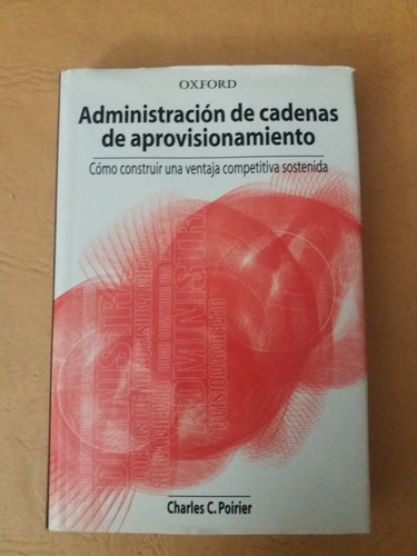 Administración  De Cadenas De Aprovisionamiento - Poirier