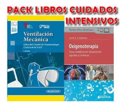 Pack Sati Ventilacion Mecanica Y Oxigenoterapia Librosnuevos