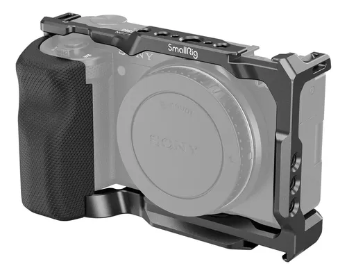 Cage Gaiola SmallRig Para Sony ZV-E10 Modelo 3538B Com Acessórios