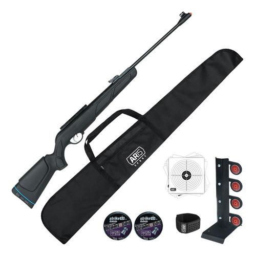 Espigarda Pressao Shadow 5.5 Gamo Gás Ram+alvo De Metal 3mm