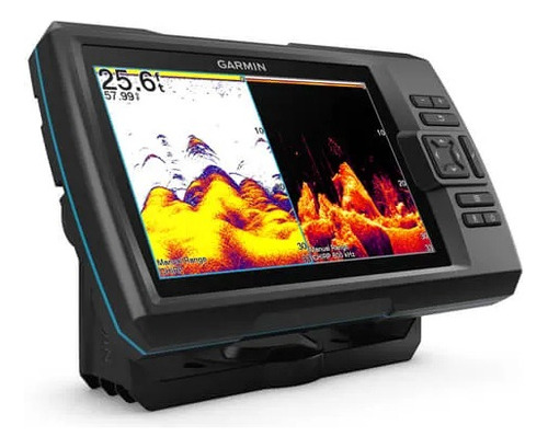 Gps Sonar Garmin Striker 7cv Vivid + Transdutor 010-02552-01