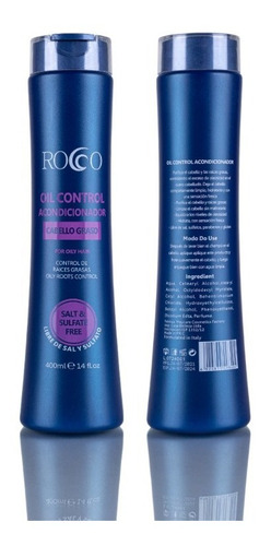 Rocco® Shampoo O Acondicionador Sin Sal Variedades 400ml