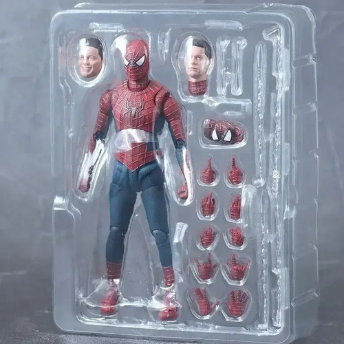 Figura De Acción De Tobey Maguire De Shf Spiderman 3, Juguet