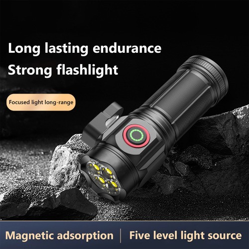 Mini Linterna Led K, Cuerda Para Cortar Cinturones, Tipo C,