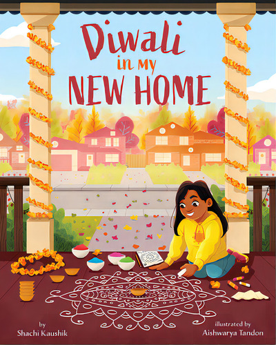 Diwali In My New Home, De Kaushik, Shachi. Editorial Beaming Books, Tapa Dura En Inglés