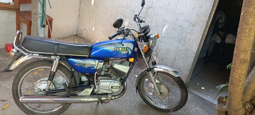 Yamaha Rx 100