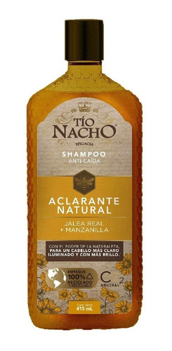 Tío Nacho Shampoo Aclarado Natural 415 Ml