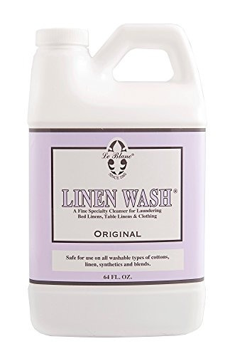 Le Blanc Original De Lino Wash-64 Fl. Oz, Un Paquete.