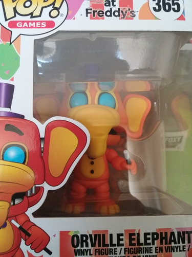 Five Nights At Freddy,orville Elephant,funko Pop,original.