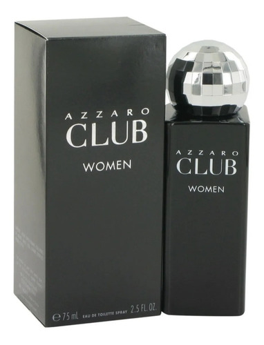 Perfume Azzaro Club Women Azzaro Edt 75ml - Original