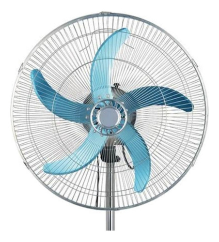 Kit Com 02 Ventilador Turbo Metal Forte 5 Pás Potente 220v
