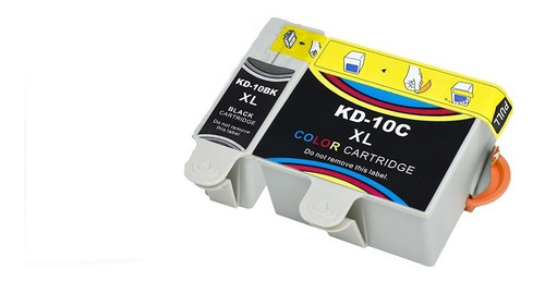 Kit Cartuchos Compatible Kodak 10 Negro Y Color  