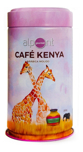 Alpont Gourmet Café Kenya Molido Lata 250 G