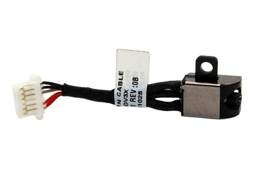 Power Jack Dell Inspiron 11 3162 3168 3185 450.07604.2001 P9
