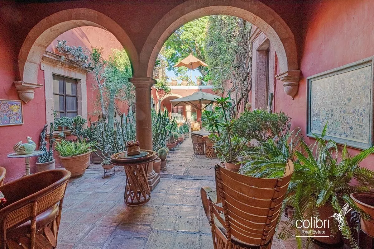 Casa Esperanza En Venta, Colonia Centro En San Miguel De All